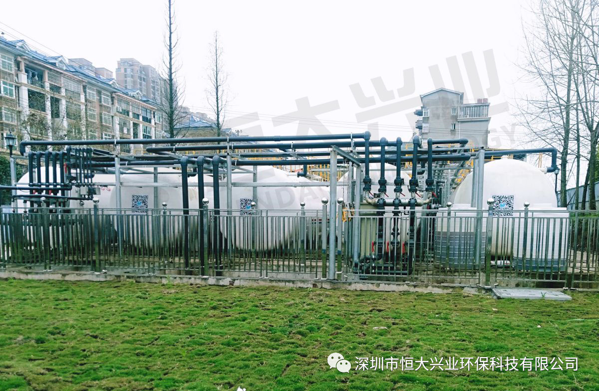 兼氧H3MBR一體化污水處理設備案例 兼氧H3MBR一體化污水處理設備案例
