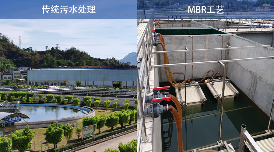 MBR工藝相較于傳統(tǒng)污水處理工藝的優(yōu)勢是什么？